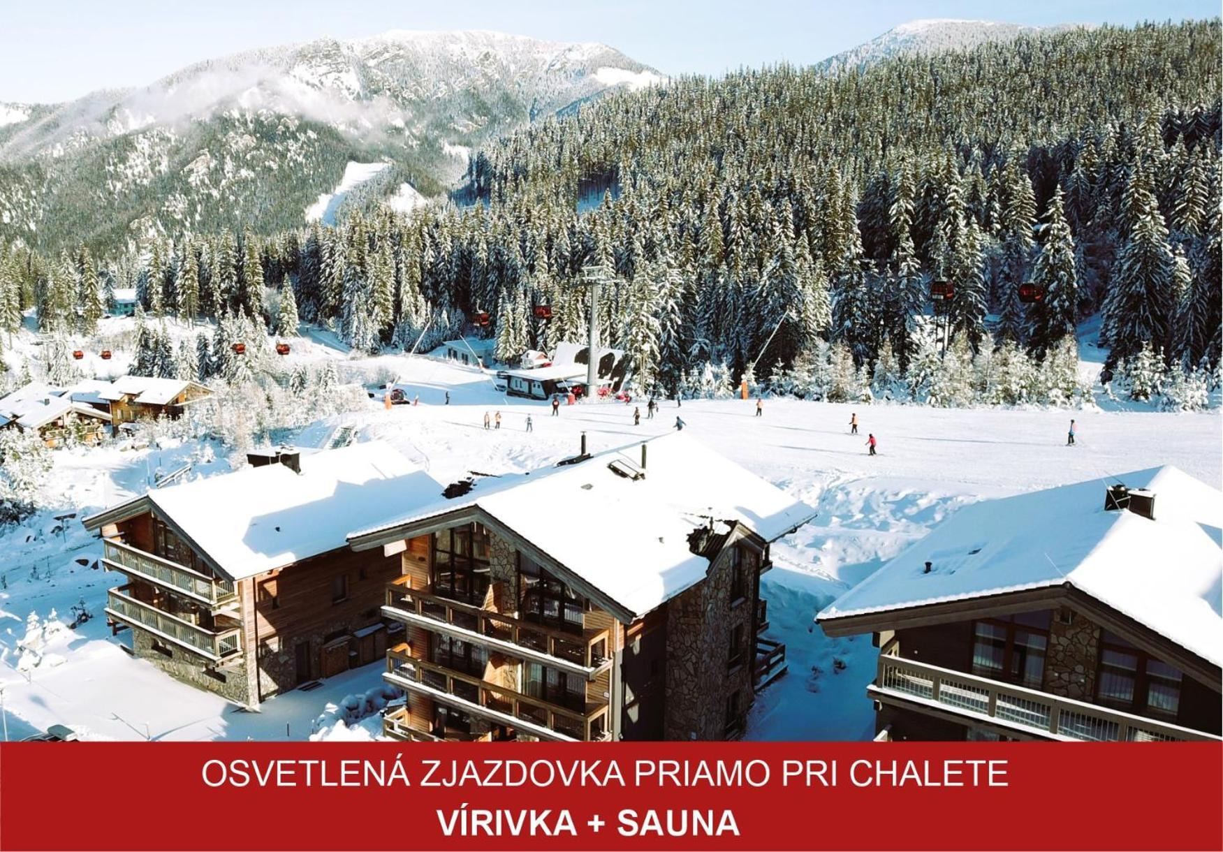 Chaletski Jasna, Ski-In & Ski-Out Demanovska Dolina Exterior photo