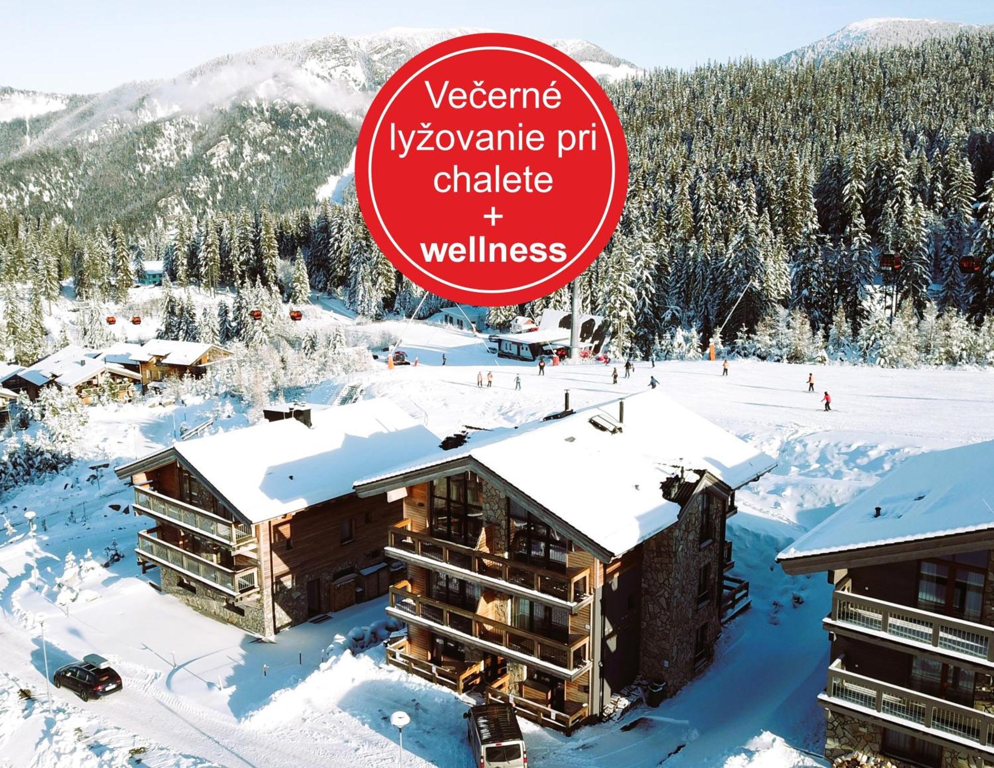 Chaletski Jasna, Ski-In & Ski-Out Demanovska Dolina Exterior photo